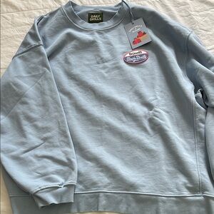 NWT Daily Drills x Driscoll’s oversized crewneck M/L